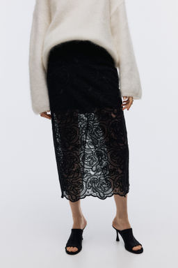 Falda de tubo en encaje - H&m фото 4