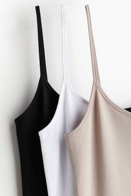 Pack de 3 vestidos con tirantes espagueti - H&m фото 6