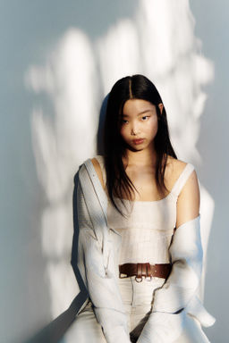 Top en punto pointelle - H&m фото 2