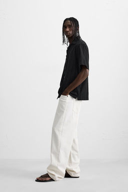STRIPED JACQUARD SHIRT - Zara фото 4