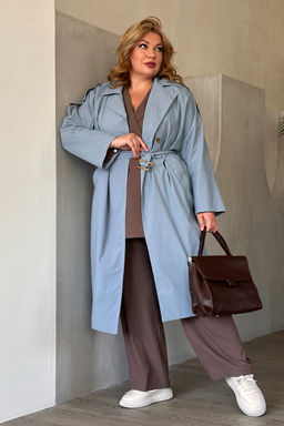 Тренч-2538 - Lady maria фото 4