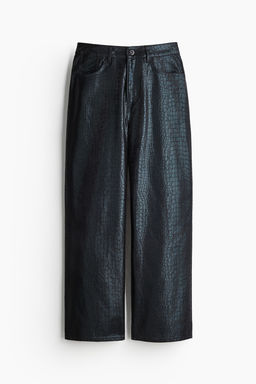 Pantalon estampado de sarga - H&m фото 6