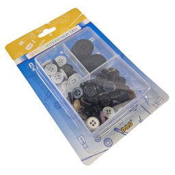 Цена за 2 шт. Набор пуговиц OLS-262-24,,