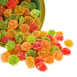 Карамель леденцовая МОНПАНСЬЕ Карамельная ИКРА черная - Extrago фото 4