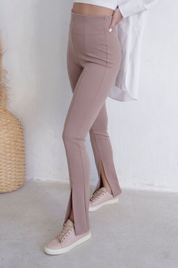 11698 Леггинсы светло-кофейные - Martichelli фото 3