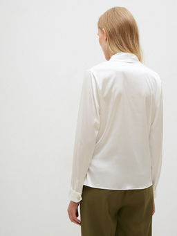 Conso/PR 200955 - white Блузка  фото 2