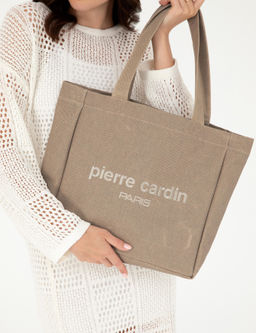 Bej Kanvas _antas_ - Pierre cardin фото 2