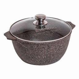 Кастрюля 6л АП "Premium" (mokko) арт. 46902 /Мечта/