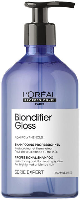 Шампунь Blondifier gloss для сияния волос восстанавливающий, 500 мл Loreal - Loreal professionnel фото 3