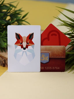 Держатель для карт Graphic fox (6,5 х 9,5 см)