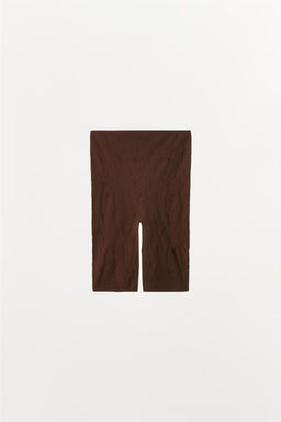 SEAMLESS CYCLING SHORTS - Zara фото 4