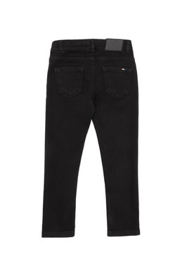 Erkek _ocuk Siyah Jean Pantolon