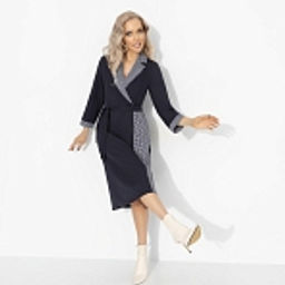 Платье с имитацией запаха, Образ вне закона - Charutti фото 16