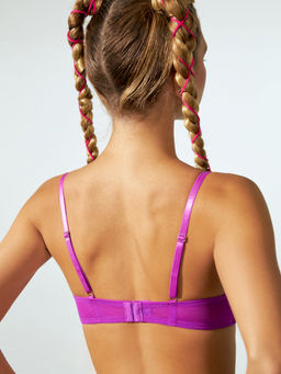 Infinity Lingerie / 31204111210 Бюстгальтер Bralette жен. Keila фиолетовый  фото 4