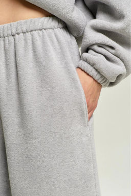 Брюки из плюша с начесом Grey - Erist store фото 5