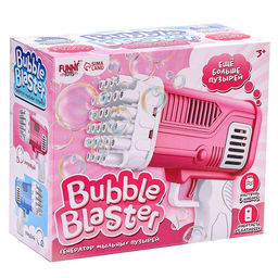 Генератор мыльных пузырей Веселье, голубой, 7,5 ? 17 ? 14,5 см - Funny toys фото 8