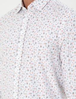 Turuncu Slim Fit Uzun Kollu G_mlek - Pierre cardin фото 7