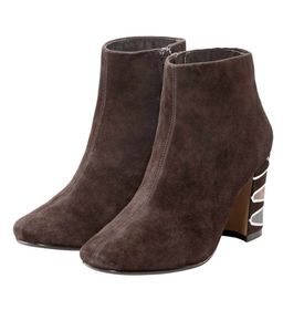 Полусапожки, коричневые - Gabor фото 3