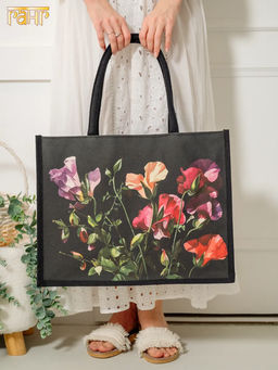 Сумка (хлопок) ламинированная 45х15х35см №3001/5 - Ганг фото 12