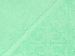 6с102.411ж1 Таисия (мятный7) Полотенце махровое 67х150см