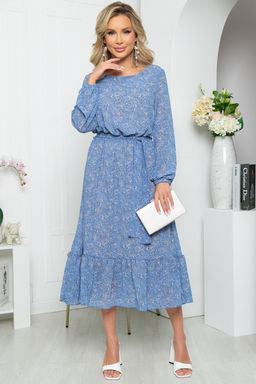 Платье Фортуна (голубое) П5326 - Lt collection фото 6