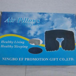 Надувная подушка для шеи, надувная U-образная подушка для путешествий, автомобильная подушка для головы и шеи, воздушная подушка для путешествий - Family фото 3