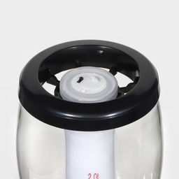 Башня пивная Вавилон, колба 2 л, подсветка, батарейки Ag10, пластик, чёрная - Simaland фото 5