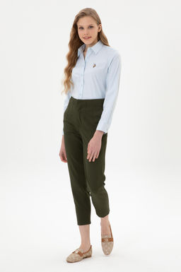 Kad_n A__k Mavi Uzun Kollu Basic G_mlek Sepette S_rpriz _ndirim - U.s. polo assn фото 4