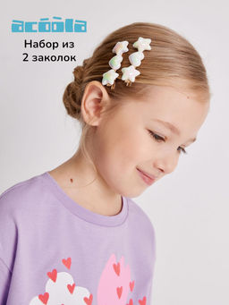 ACOOLA / Набор из 2 заколок для волос дет. Rodar разноцветный