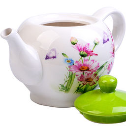 26241 Завар/чайник 950мл с/кр Цветы LR (х16) - Mayer&boch фото 2