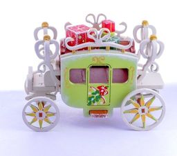 Новогодние украшения: Карета крытая 360-5 - Idh фото 2