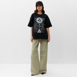 Футболка женская MIST True, размер 40-42