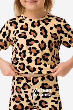 Летний костюм для девочки из бамбука Happyfox