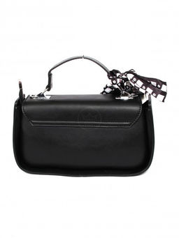 Сумка женская искусственная кожа Ch&K-8831, 1отд, плечевой ремень, черный SALE 262920 - Adelia фото 2