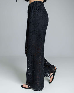 Брюки палаццо шитьё  100% хлопок - Sahar art lab фото 8