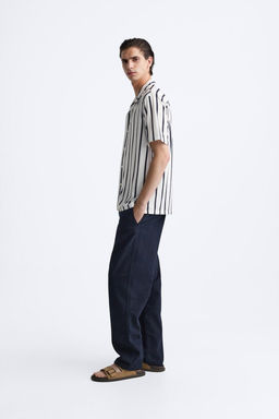 STRIPED STRETCHY SHIRT - Zara фото 4