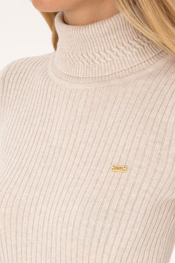 Kad_n Krem Melanj Bo_azl_ Kazak - U.s. polo assn фото 7