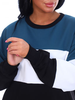 №167 Свитшот (Петроль) - Итос-плюс фото 6