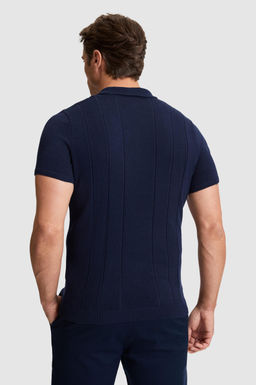 Erkek Lacivert Polo Yaka Triko Ti__rt - U.s. polo assn фото 6