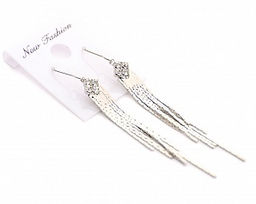 Серьги PS0747 сер