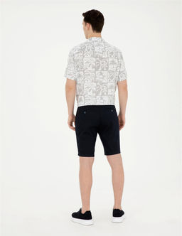 Lacivert Slim Fit Dokuma _ort - Pierre cardin фото 4