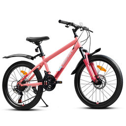 Велосипед 22" Rocket Aries 2.0 , цвет розовый, размер 13"