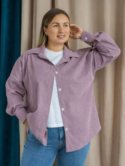 Рубашка женская вельвет РЖМ-01
