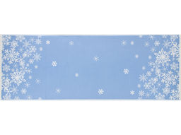 Полотенце х/б 9с23.111ж1 Снежинки-арт(ДТЭ регата) 50х140см