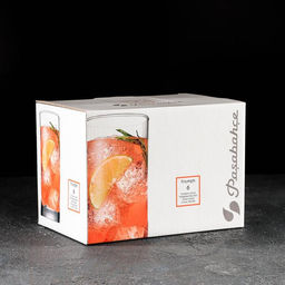 Набор стаканов Paşabahçe Triumph, 300 мл, 6 шт., стекло, прозрачный