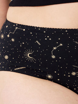 Цена за 2 штуки! Трусы макси женские черные с высокой посадкой - Mark formelle фото 5