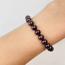 Браслет из Граната (Пироп) 18 см