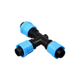 Цена за 5 шт. Соединитель Т-образный для капельной ленты, 16 мм 16 мм 16 мм, пластик, Greengo  фото 2