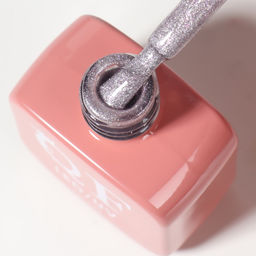 Гель лак для ногтей, кошачий глаз, трехфазный, 10 мл, LED/UV, серебристый (60)