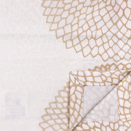 Мари Скатерть 180х145см, длина стола до 105см, на 4 персоны, хлопок Премиум 186г/м2, Домашняя мода (Россия)  фото 2